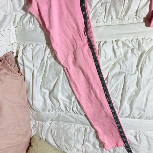Bright Baby Pink Flying Monkey Ankle Skinny Jeans Jegging 28 9 Buckle - Picture 7 of 8